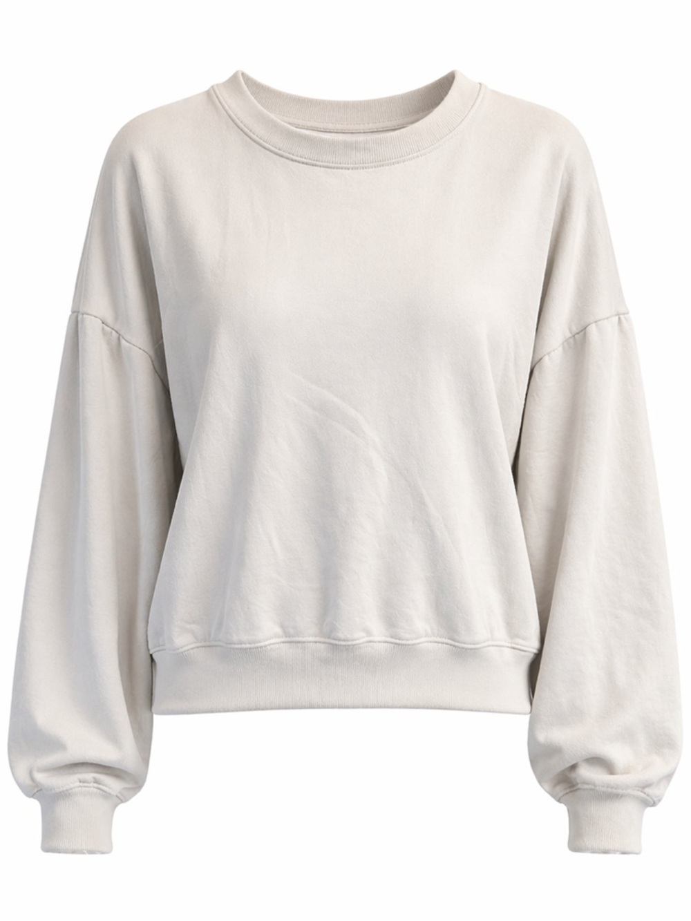 Kut from the Kloth Oversized Light Blue Gray Sweatshirt women’s Size Small
